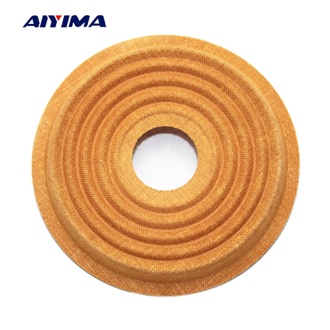 AIYIMA 2Pcs Speakers Spring Pads Woofer Subwoofer Speaker Wave Shrapnel 115mm 80mm DIY For Home Theater Repair Accessories ► Photo 1/6