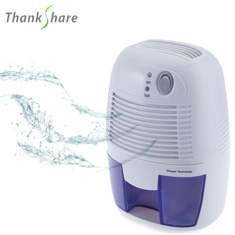 THANKSHARE Home Dehumidifier Air Dryer Moisture Absorber Electric Cool Dryer 500ML Water Tank for Home Bedroom Kitchen Office ► Photo 1/6