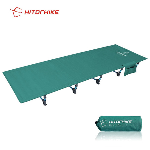 Hitorhike Camping Cot Compact Folding Cot Bed for Outdoor Backpacking Camping Cot Bed  Ultralight Folding Tent ► Photo 1/6