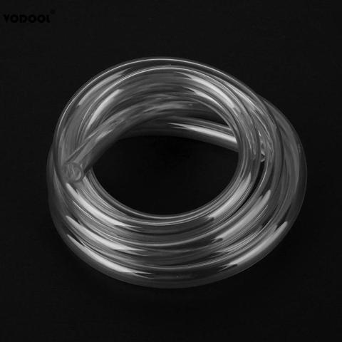 VODOOL 2m/6.56FT 9.5X12.7mm Transparent PVC Pipe Tube Computer PC Water Cooling Soft Pipe CPU GPU Water Cooling Block Adapter ► Photo 1/6