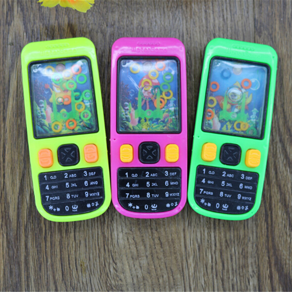 Water Game Telefono De Juguete Con Agua Juguete Tipo Celular De