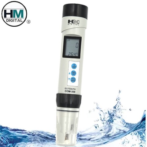 HM Digital Waterproof Testeur PH et Température