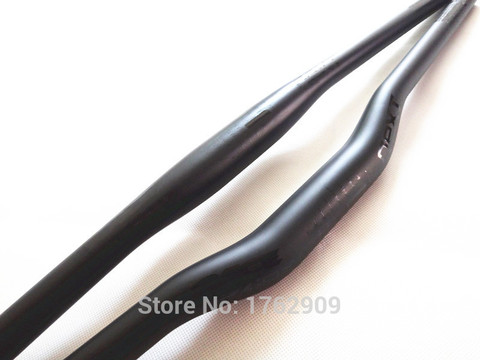 Newest Raceface Next Mountain bike UD full carbon handlebar matte carbon bicycle handlebar MTB parts 31.8*600-740mm Free ship ► Photo 1/1