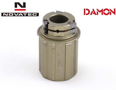 Novatec F372SB F172SB D742SB F062SB F352SB F812SB Bicycle Hub 10 11S Type A2 Aluminum Freehub Freewheel Cassette Body ► Photo 1/5