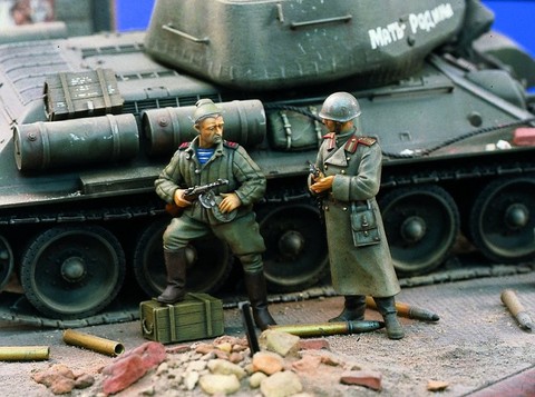 1:35 Red Army Officers ► Photo 1/1