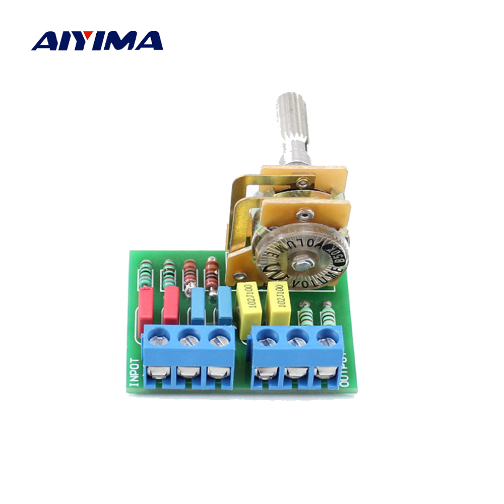 Aiyima 1PC 16type 8pin Passive Potentiometer B50K Volume Potentiometer