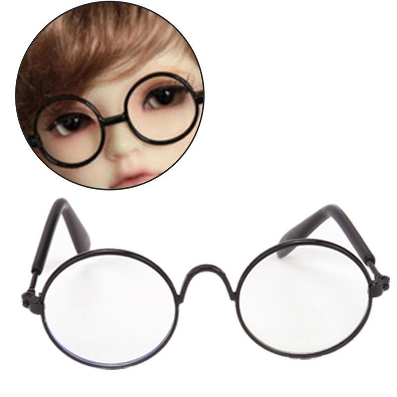 Doll Accessories Round Colorful Glasses Sunglasses For Bjd 18" SP