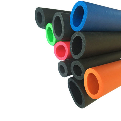 1M Fitness Equipment Handle Bars Thermal Insulation Pipe Sponge Foam Rubber Tube Black 6mm/10mm13mm/16mm/18mm(Inner diameter) ► Photo 1/6