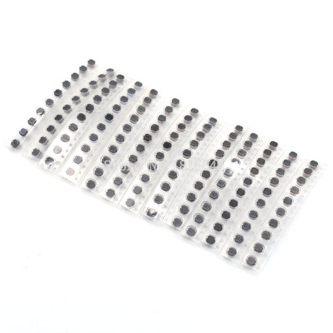 130PCS 13Values CD43 SMD Power Inductor Assortment Kit 2.2UH-470UH Chip Inductor CD43 Wire Wound Chip ► Photo 1/1
