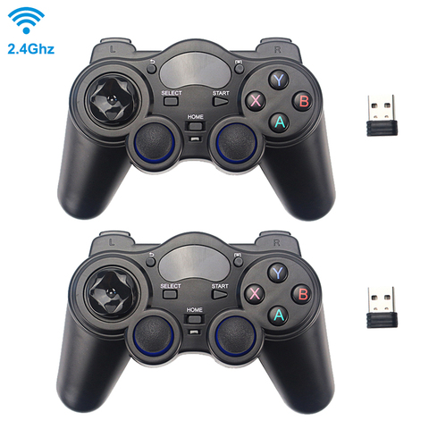 grens systeem Kwelling Price history & Review on 2.4G Wireless Game Controller Joystick Gamepad  with USB Receiver for PS3 Android TV Box Raspberry Pi 4 Retropie Retroflag  NESPi | AliExpress Seller - Livetime Store | Alitools.io