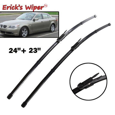 Erick's Wiper Front Wiper Blades For BMW 5 Series 520i 523i 525i 528i 530i E60 E61 03 - 10 Windshield Windscreen Window 24