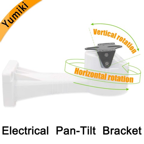 PTZ bracket Electrical Rotating Bracket Pan Tilt installation/ stand/ holder cctv accessories for cctv camera ► Photo 1/6