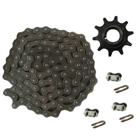 415 Chain&3x415 Chain Master&Drive Sprocket Fits 49cc/66cc/80cc Motorized Bicycle ► Photo 1/4