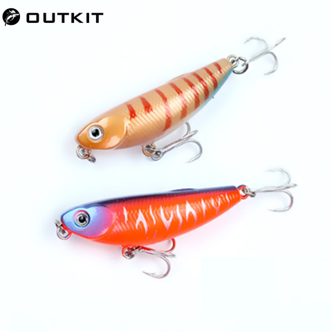 1PCS 5cm 5g Floating Pencil Fishing Lure Top Water Dogs Hard Lures Baits Wobbler Artificial Hard Bait Fishing Tackle Pesca ► Photo 1/6