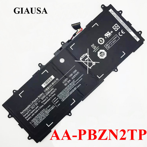 GIAUSA Genuine AA-PBZN2TP battery for Samsung XE500T1C 905s3g XE303 XE303C12 910S3G 915S3G ATIV BOOK 9LITE 910S3K 910S3L battery ► Photo 1/2