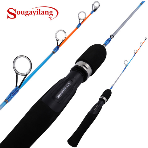 Sougayilang 64cm Ice Fishing Rod with Lightweight EVA Handle Winter Fishing Rods Fishing Tackle Gear ► Photo 1/6