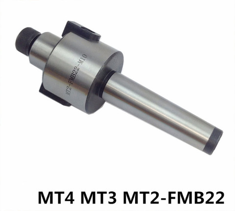 1PCS MT4 MT3 MT2 FMB22 FMB27 FMB32 FMB40 Combi Face Mill Arbor Shell end mill arbor Morse taper tool holder ► Photo 1/1