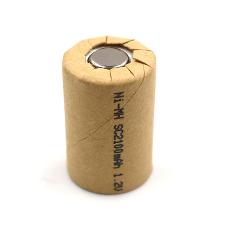 C&P Ni-MH 4/5SC2100mAh 4pcs NIMH 4/5SC 2.1Ah Power Cell rechargeable battery cells discharge rate 10C 20A power tool batteries ► Photo 1/6