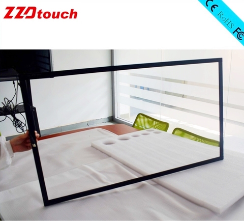 ZZDTOUCH 65 inch IR touch screen 20 points usb infrared touch frame panel multi touch screen overlay touchscreen ► Photo 1/1
