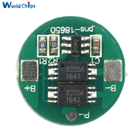 10PCS Dual MOS Battery Protection Board for 18650 Lithium Battery ► Photo 1/6
