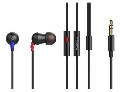 LYPERTEK MEVI Dynamic Driver High Fidelity In-ear Earphones with Mic ► Photo 1/1