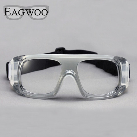 Eagwoo Adult outdoor sports basketball football glasses volleyball tennis eyewear glasses goggles myopic lens mirror frame ► Photo 1/4