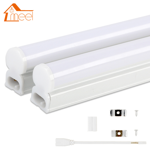 LED Tube T5 Lamp 220V 230V 240V PVC Plastic Fluorescent Light Tube 30cm 60cm 6W 10W LED Wall Lamp Warm Cold White ► Photo 1/6