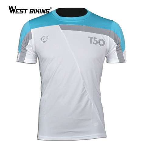 Cycling Jersey Quick Dry Breathable Summer Men T-Shirts Sport Soccer Shirt Top Tee Shirt Running Jerseys Bicycle Cycling Jerseys ► Photo 1/1