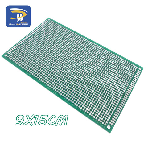 1PCS 9X15 cm double-Side Copper prototype pcb 9*15cm Universal Board for Arduino ► Photo 1/5