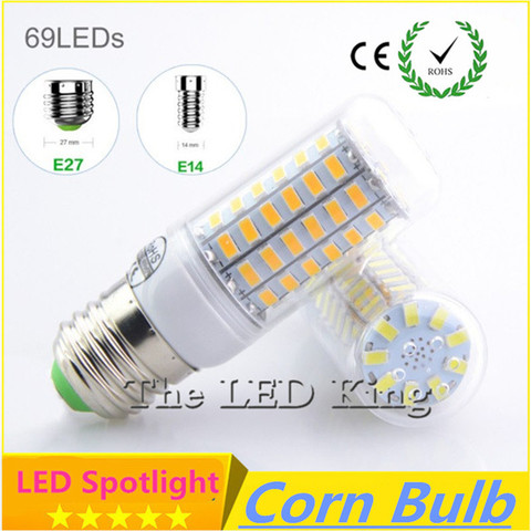 1X Super Bright 220v 240v LED Lamp corn bulb Spotlight SMD 5730 lampada led E27 lamparas 9W 12W 15W 18W 20W 25W Warm Cold white ► Photo 1/1