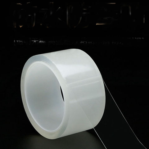 0.5mm thick *3M Multifunctional single-Sided Adhesive Nano Tape Traceless Washable Removable Tapes Gel Grip Sticker ► Photo 1/4