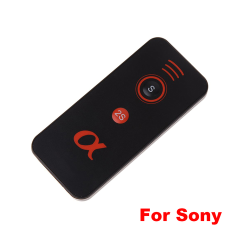 IR Infrared Shutter Release Remote Control For Sony Alpha A7 A7 II A7 III A7R A7S A6000 A230 A330 A450 A500 A550 A700 A900 ► Photo 1/6