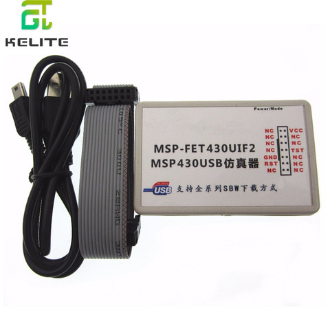 1Sets USB MSP430 simulator The MSP-FET430UIF BSL SBW JTAG automatic upgrade firmware new ► Photo 1/4