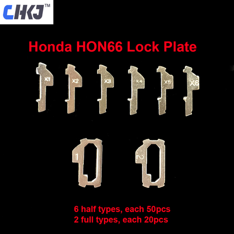 CHKJ 340pcs/lot Car Lock Reed For HONDA HON66 Lock Plate (300pcs Half 40PCS Full) Auto Lock Repair Accesories Locksmith Supplies ► Photo 1/4