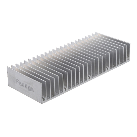 hot-Fasdga Aluminum Heatsink Cooling Fin 150mmx60mmx25mm for Power Amplifier ► Photo 1/1