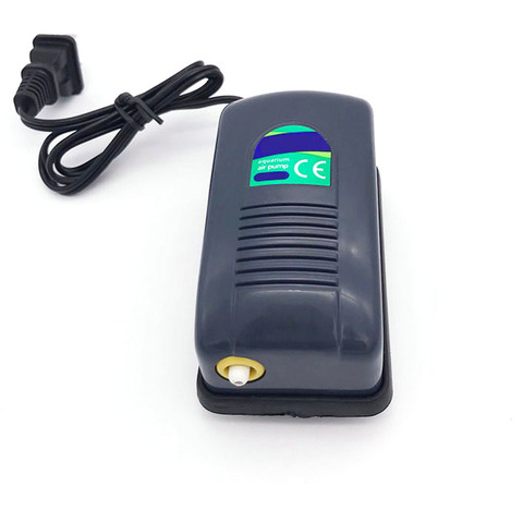 220V 2.5W Aquarium Air Pump Fish Tank Silent Compressor Single Outlet Oxygen Pump Aquarium Accessories ► Photo 1/1