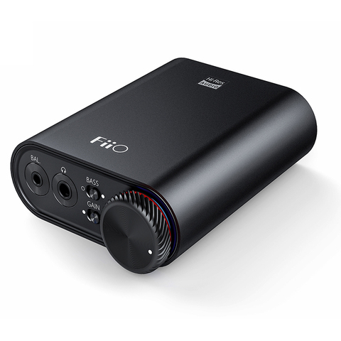 Hot New FiiO K3 Portable Headphone Amplifier DSD USB DAC for PC Support COAXIAL/OPTICAL/2.5 BALANCE USB Type-C ► Photo 1/6