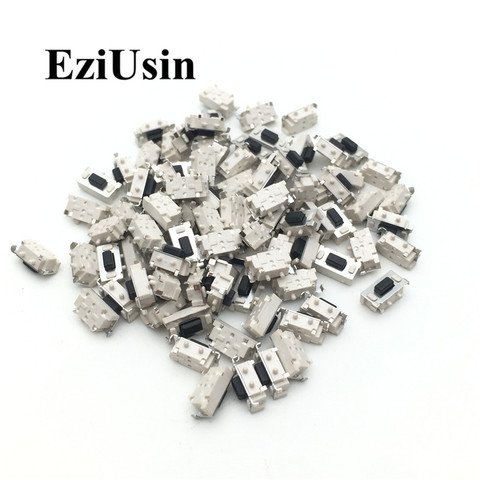 EziUsin 100pcs Micro Tact Switch Touch 3*6*3.5 3x6x3.5 SMD For MP3 MP4 Tablet PC Button Bluetooth Headset Remote Control ► Photo 1/6