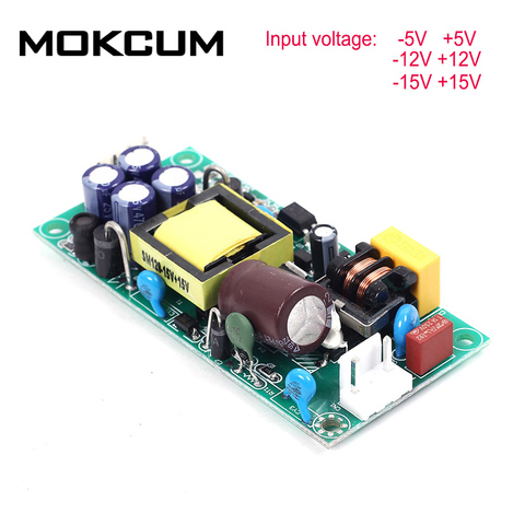 AC DC Voltage Step Down Module Dual Output AC 85V-265V to DC +/-5V +/-12V +/-15V DC DC Step Down Module Voltage Regulator ► Photo 1/6
