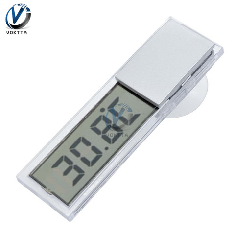 LCD Car Digital Thermometer Control Auto Window Temperature Meter -20-110 Celsius Car Thermostat Tester ► Photo 1/6