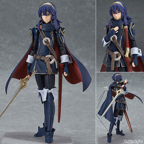 Fire Emblem Awakening Figma 245 Luqina PVC Action Figure Collectible Model Toy ► Photo 1/6