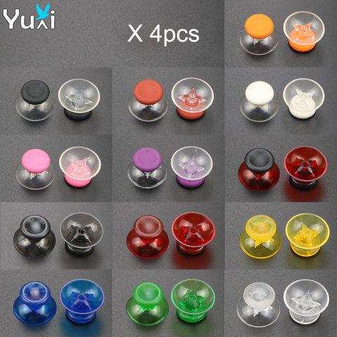 YuXi 4pcs Analog Joystick stick Cap Stick Grip Cover For Microsoft For XBOX 360 Xbox360 Controller ► Photo 1/6