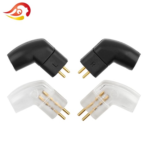 QYFANG 0.78mm Earphone Pins Plug For JH Audio JH16 Pro JH11 W4R HiFi Headphone Splice Adapter Audio Jack Solder Wire Connector ► Photo 1/6