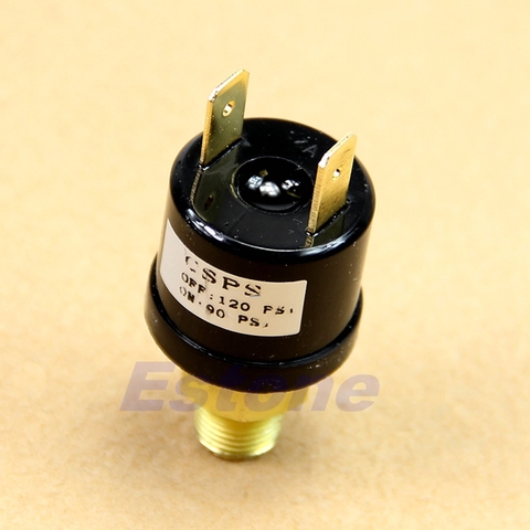New Pressure Switches Valves Switch Air Compressor Pressure Control Switch Valve Heavy Duty 90 PSI -120 PSI hot ► Photo 1/4