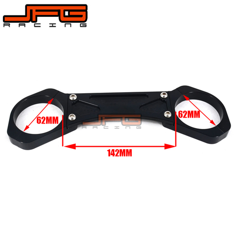 Front Fork Shock Bracket Absorber Damper Brace Balanced Device For HONDA CB400SF CB1300SF YZF R3 R25 MT25 MT03 ZRX 1100 1200 ► Photo 1/4