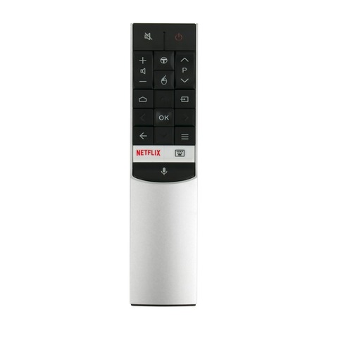 New RC602S Voice search remote control fit for TCL TVS C70 X1 P60 and X2 series  UHD series 2017 Free Ship ► Photo 1/5