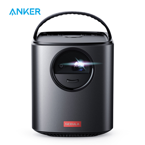 Nebula by Anker Mars II 300 ANSI lm Portable Home Theater Projector with 720p 30-150'' DLP Picture 10W Speakers Android 7.1 ► Photo 1/6
