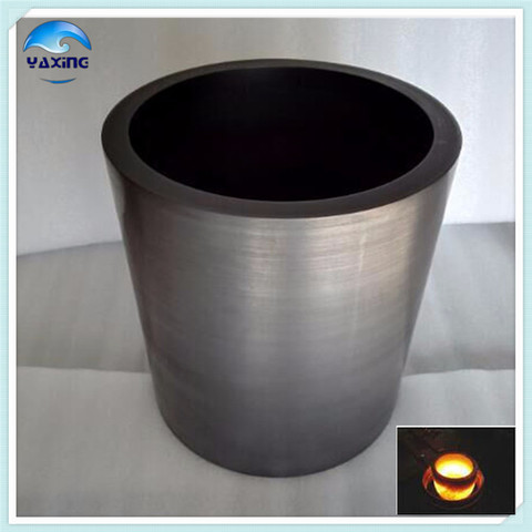 OD40 x ID30 x H60mm  graphite crucible pure Cup Propane Torch Melting Gold Silver Copper US ► Photo 1/5