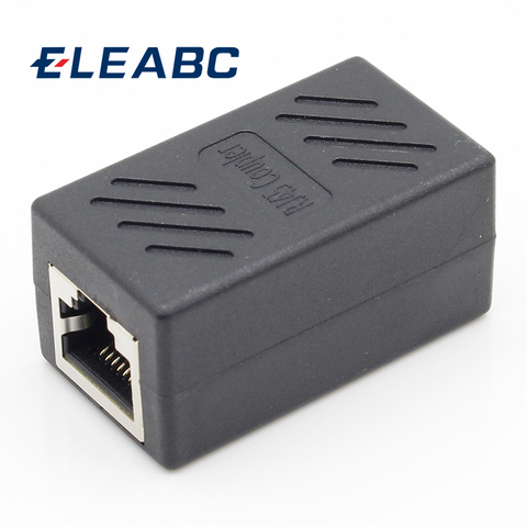 1pcs Colorful Female to Female Network LAN Connector Adapter Coupler Extender RJ45 Ethernet Cable Extension Converter ► Photo 1/5