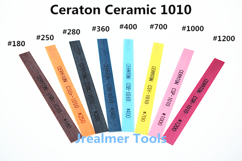 Jrealmer CERATON 1010 Ceramic Fiber 1*10*100mm Whetstone Japan original ► Photo 1/6